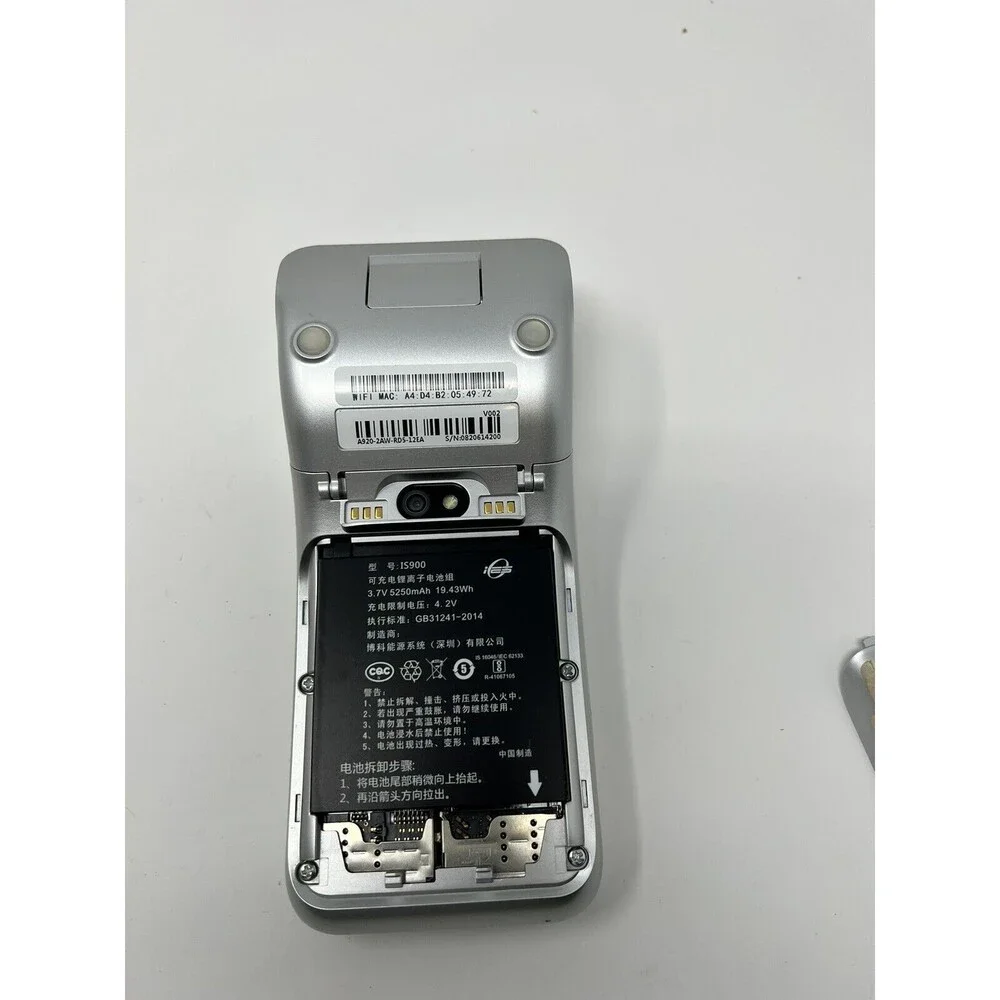 PAX A920 Smart Mobile Terminal POS Payment System A920 - network locked